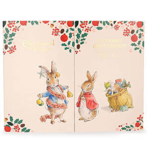 Charbonnel et Walker Festive Peter Rabbit Advent Calendar